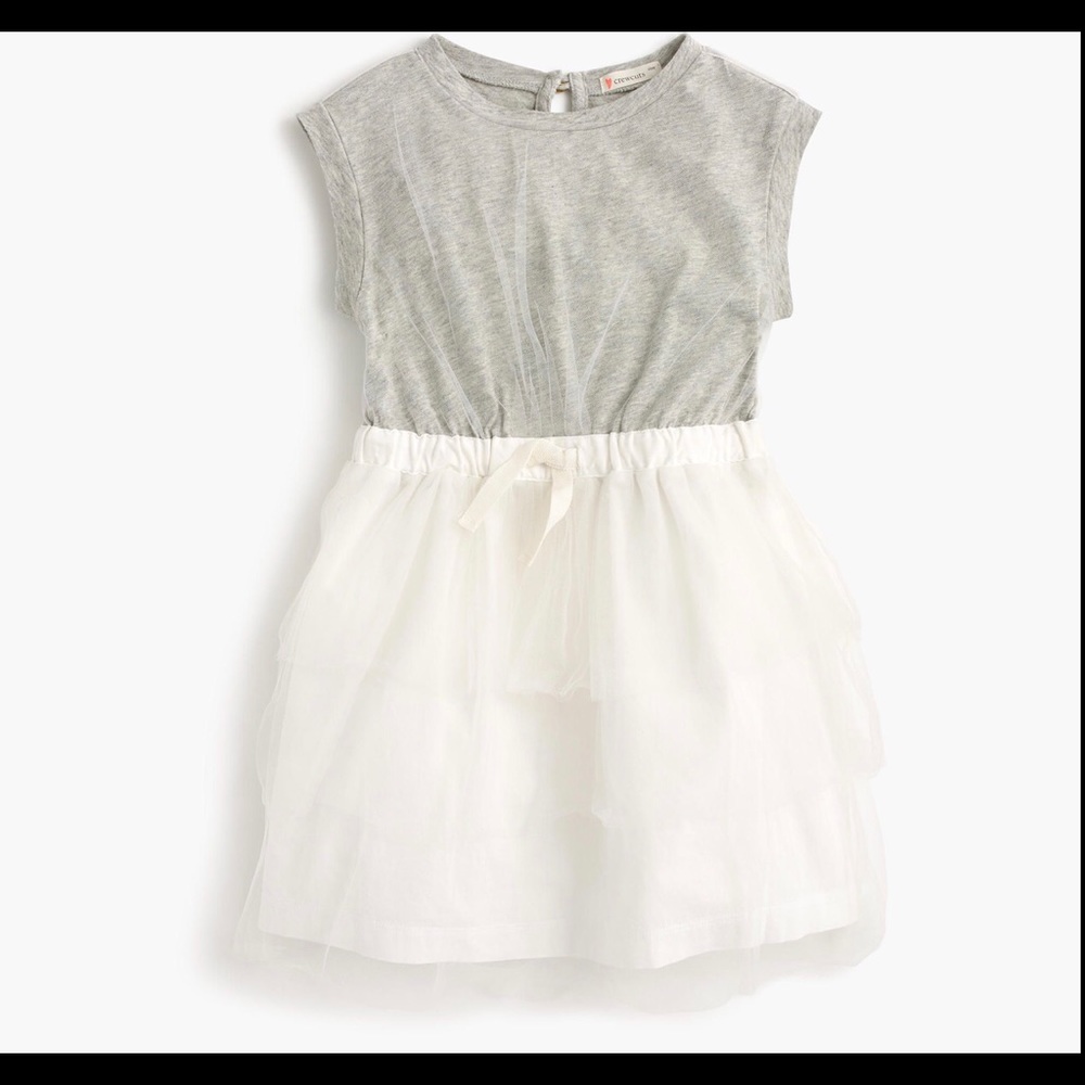 JCREW GIRLS TULLE DRESS